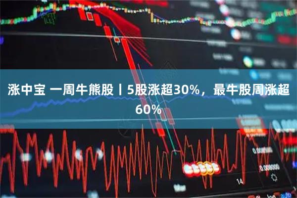 涨中宝 一周牛熊股丨5股涨超30%，最牛股周涨超60%