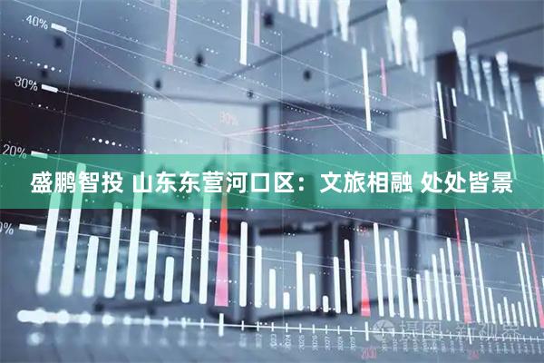 盛鹏智投 山东东营河口区：文旅相融 处处皆景